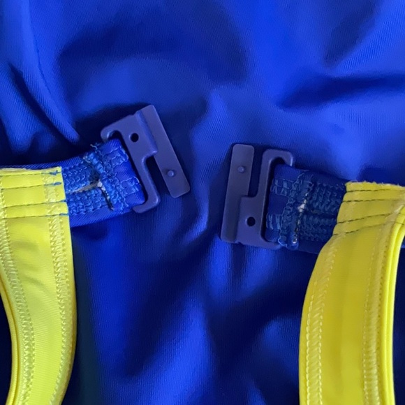 Lands' End One-Piece Swimsuit Plus Size 24W/L Women - Picture 7 of 11